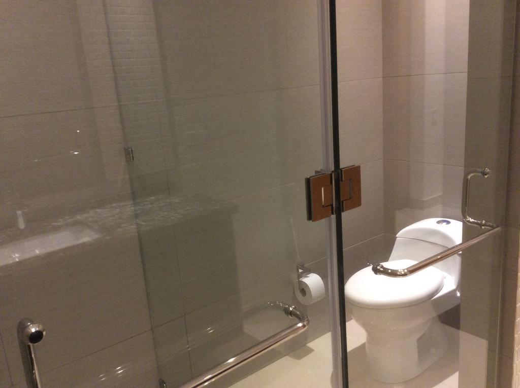 Apartamento En Lujoso Edificio H2 Plaza Bocagrande Картахена Экстерьер фото