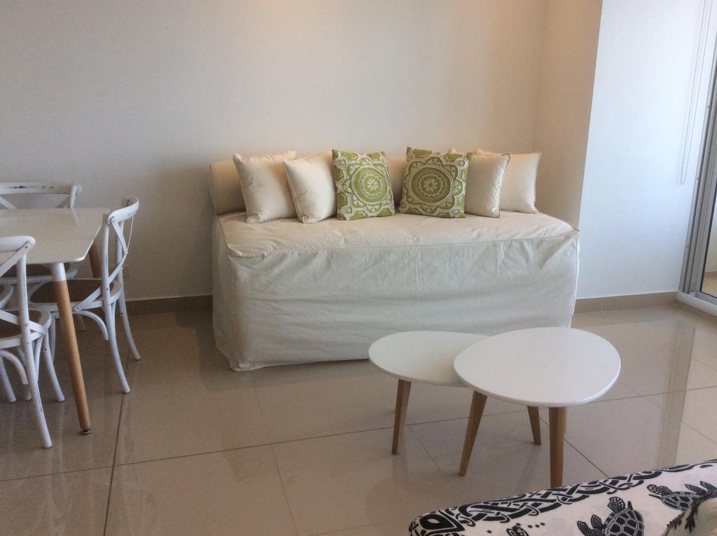 Apartamento En Lujoso Edificio H2 Plaza Bocagrande Картахена Экстерьер фото