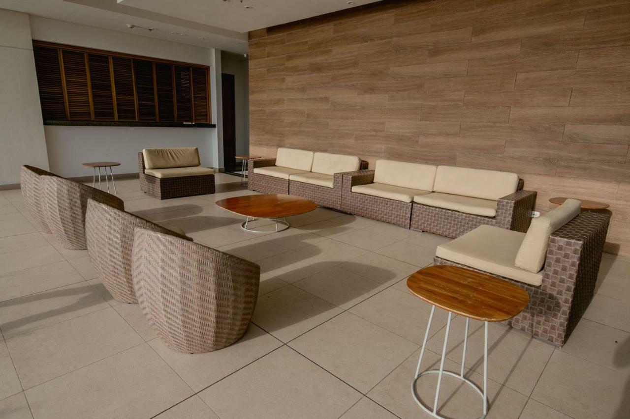 Apartamento En Lujoso Edificio H2 Plaza Bocagrande Картахена Экстерьер фото
